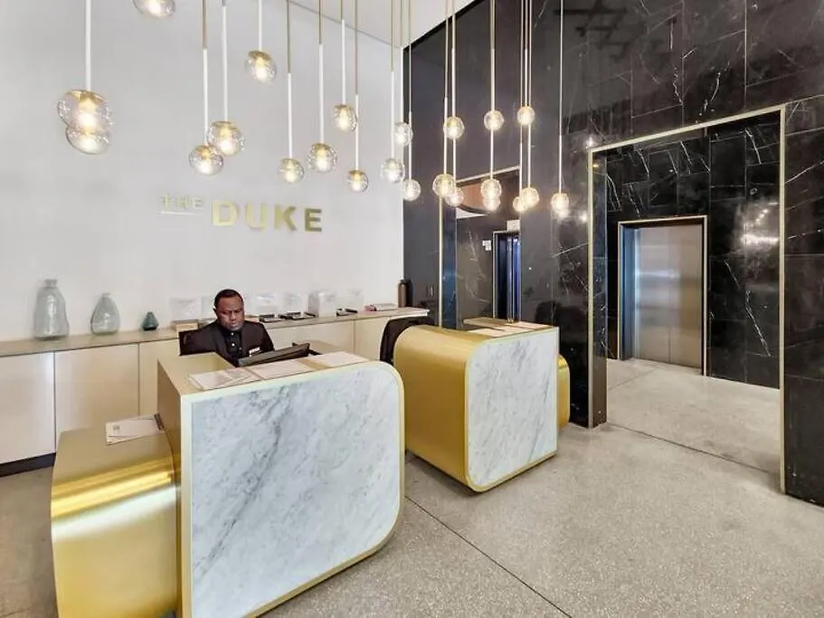 ケープタウンThe Duke - Urban Modern 1 Bedアパートメント ケープタウン